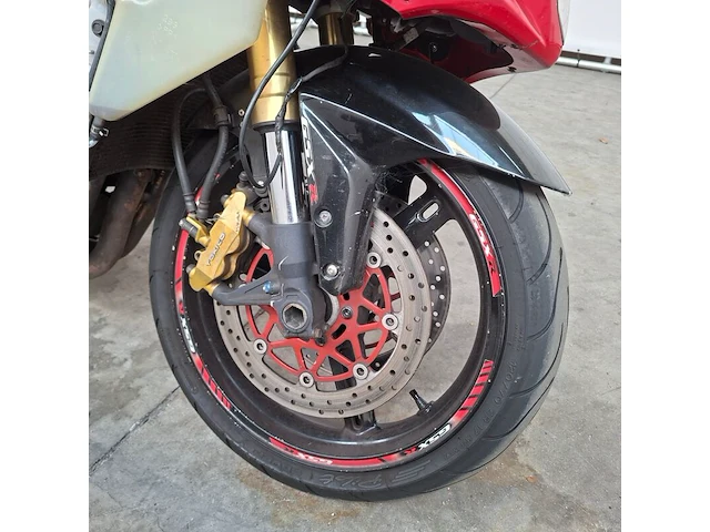 Motorfiets, suzuki, gsx r 600 met verlengde achterbrug, gsx r 600, 2005 - afbeelding 10 van  26