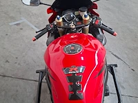 Motorfiets, suzuki, gsx r 600 met verlengde achterbrug, gsx r 600, 2005 - afbeelding 11 van  26