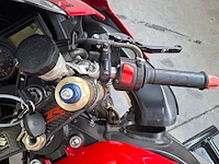 Motorfiets, suzuki, gsx r 600 met verlengde achterbrug, gsx r 600, 2005 - afbeelding 13 van  26
