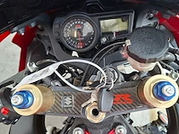 Motorfiets, suzuki, gsx r 600 met verlengde achterbrug, gsx r 600, 2005 - afbeelding 14 van  26