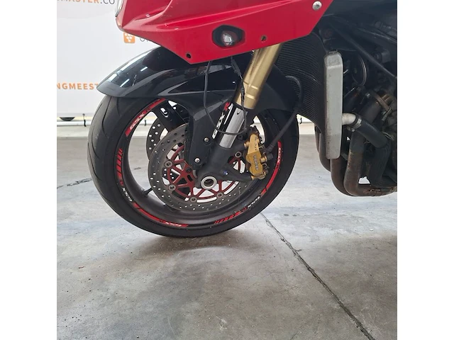 Motorfiets, suzuki, gsx r 600 met verlengde achterbrug, gsx r 600, 2005 - afbeelding 16 van  26