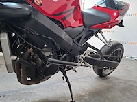 Motorfiets, suzuki, gsx r 600 met verlengde achterbrug, gsx r 600, 2005 - afbeelding 17 van  26
