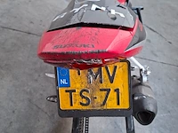 Motorfiets, suzuki, gsx r 600 met verlengde achterbrug, gsx r 600, 2005 - afbeelding 19 van  26