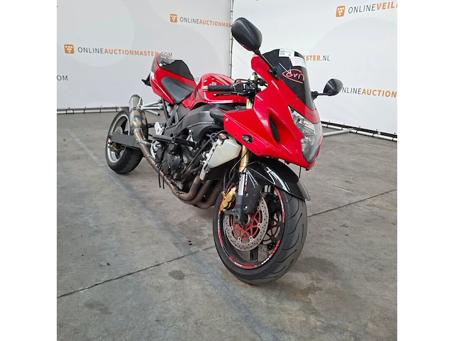 Motorfiets, suzuki, gsx r 600 met verlengde achterbrug, gsx r 600, 2005 - afbeelding 12 van  26