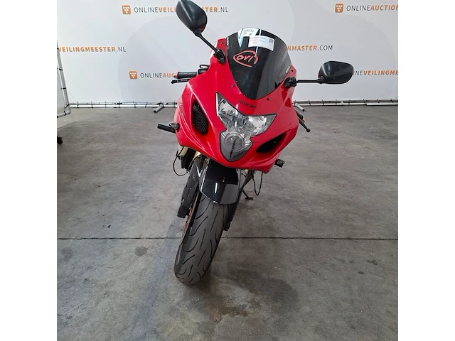 Motorfiets, suzuki, gsx r 600 met verlengde achterbrug, gsx r 600, 2005 - afbeelding 20 van  26