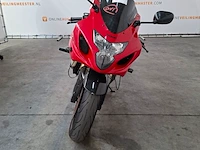 Motorfiets, suzuki, gsx r 600 met verlengde achterbrug, gsx r 600, 2005 - afbeelding 20 van  26
