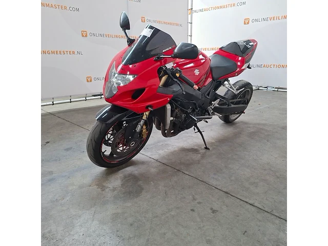 Motorfiets, suzuki, gsx r 600 met verlengde achterbrug, gsx r 600, 2005 - afbeelding 21 van  26