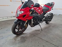 Motorfiets, suzuki, gsx r 600 met verlengde achterbrug, gsx r 600, 2005 - afbeelding 21 van  26