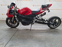Motorfiets, suzuki, gsx r 600 met verlengde achterbrug, gsx r 600, 2005 - afbeelding 22 van  26