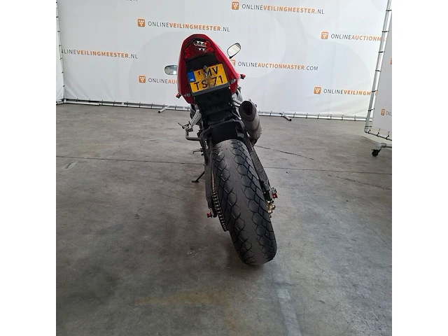 Motorfiets, suzuki, gsx r 600 met verlengde achterbrug, gsx r 600, 2005 - afbeelding 24 van  26