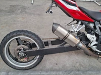 Motorfiets, suzuki, gsx r 600 met verlengde achterbrug, gsx r 600, 2005 - afbeelding 26 van  26