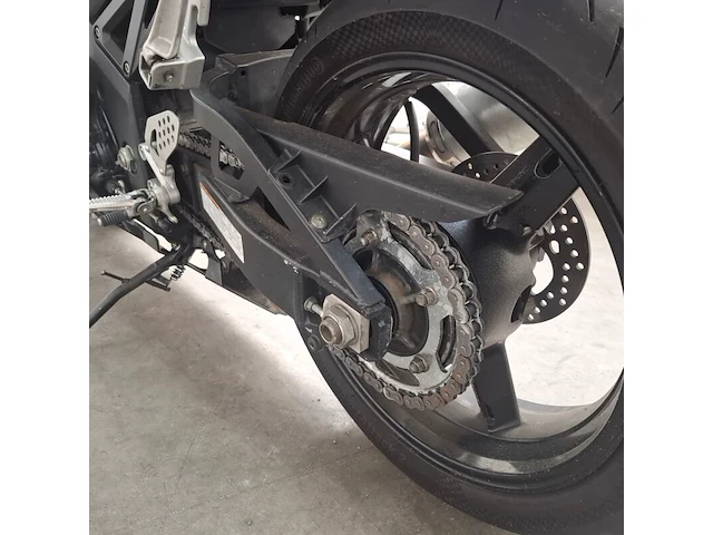 Motorfiets, suzuki, gsx r 750, 2004 - afbeelding 6 van  24
