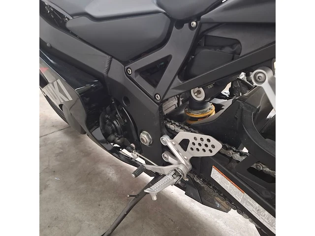Motorfiets, suzuki, gsx r 750, 2004 - afbeelding 7 van  24