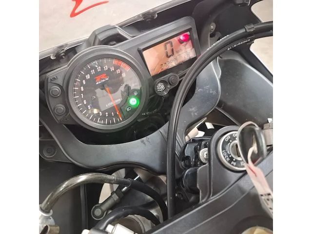 Motorfiets, suzuki, gsx r 750, 2004 - afbeelding 10 van  24