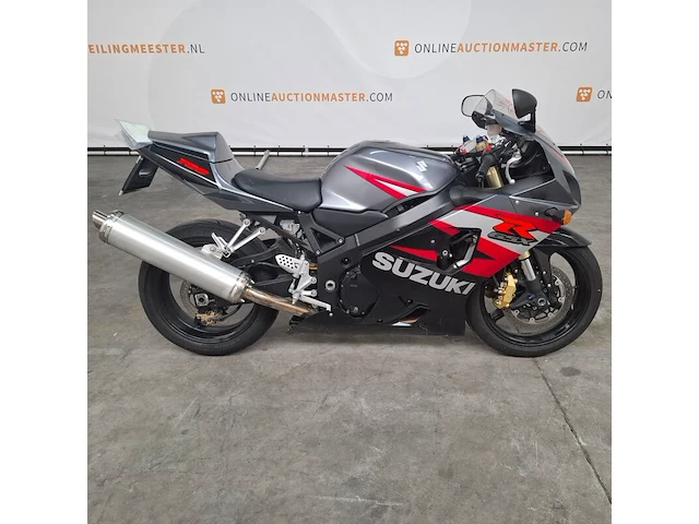 Motorfiets, suzuki, gsx r 750, 2004 - afbeelding 1 van  24