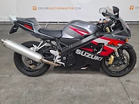 Motorfiets, suzuki, gsx r 750, 2004