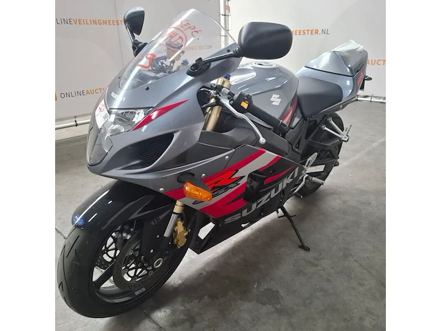 Motorfiets, suzuki, gsx r 750, 2004 - afbeelding 13 van  24