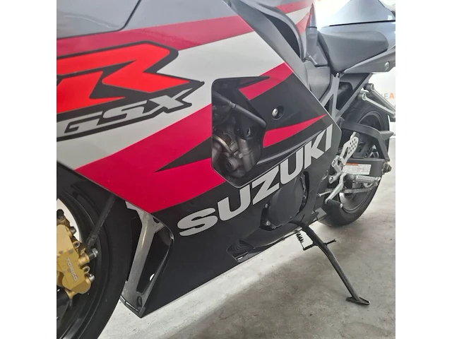 Motorfiets, suzuki, gsx r 750, 2004 - afbeelding 14 van  24