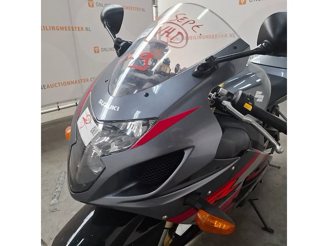 Motorfiets, suzuki, gsx r 750, 2004 - afbeelding 16 van  24