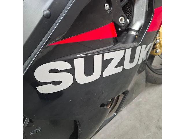 Motorfiets, suzuki, gsx r 750, 2004 - afbeelding 17 van  24