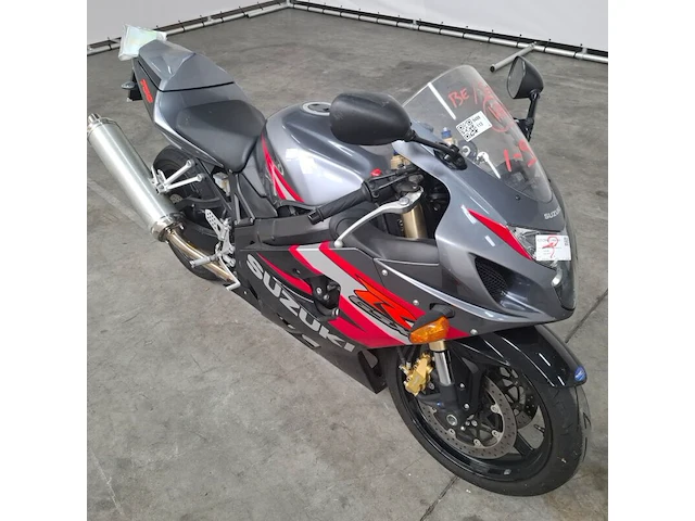 Motorfiets, suzuki, gsx r 750, 2004 - afbeelding 12 van  24