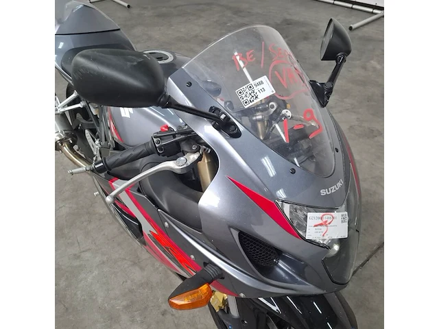 Motorfiets, suzuki, gsx r 750, 2004 - afbeelding 18 van  24