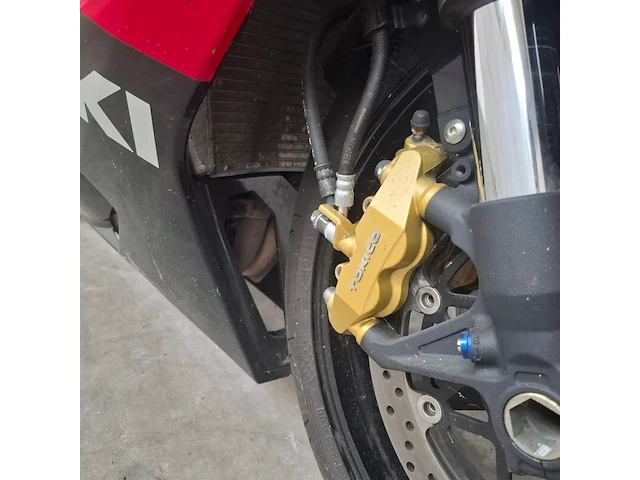 Motorfiets, suzuki, gsx r 750, 2004 - afbeelding 20 van  24