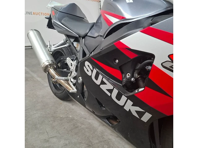 Motorfiets, suzuki, gsx r 750, 2004 - afbeelding 21 van  24