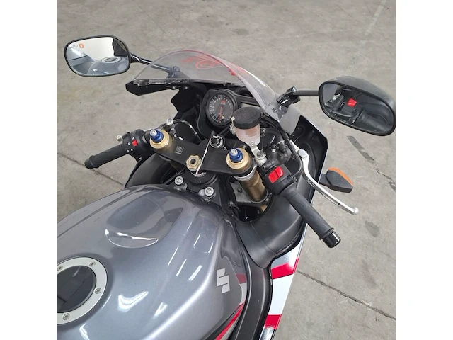 Motorfiets, suzuki, gsx r 750, 2004 - afbeelding 22 van  24
