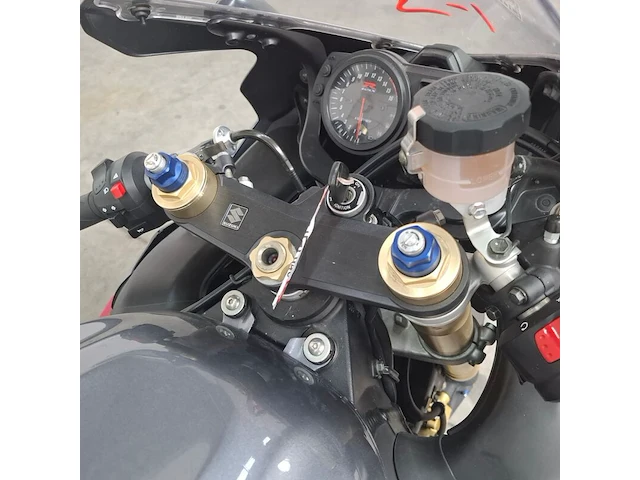 Motorfiets, suzuki, gsx r 750, 2004 - afbeelding 23 van  24