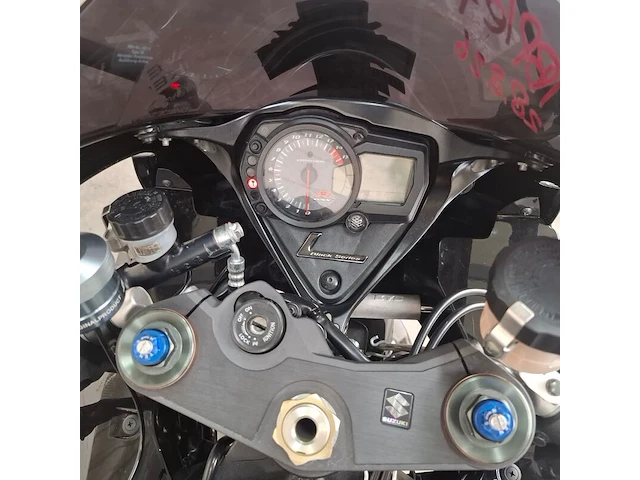 Motorfiets, suzuki, gsx r1000, 2008 - afbeelding 2 van  29