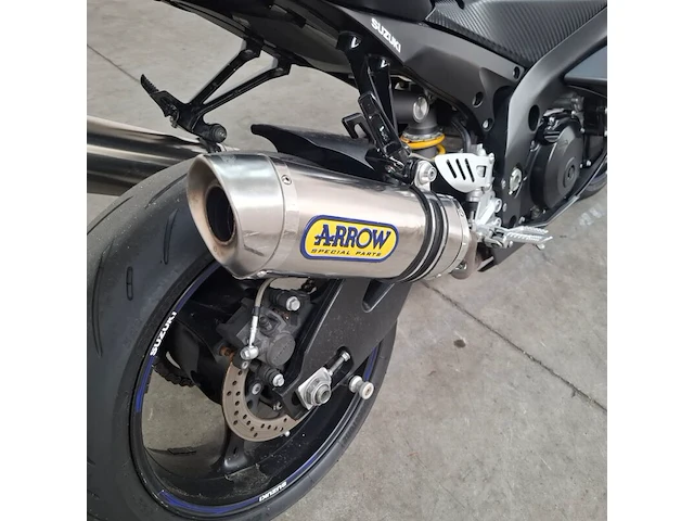 Motorfiets, suzuki, gsx r1000, 2008 - afbeelding 6 van  29