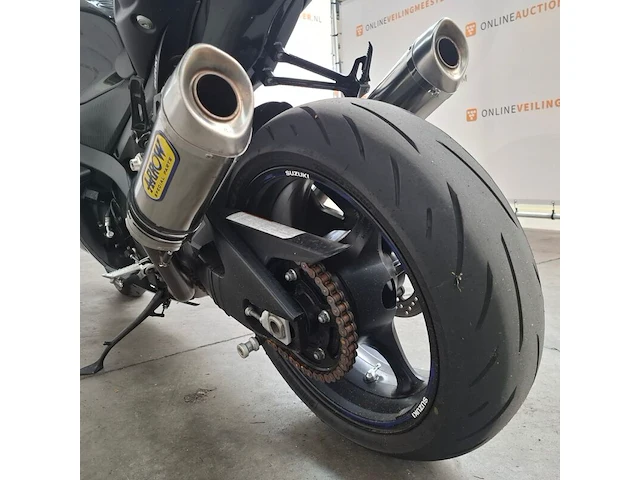 Motorfiets, suzuki, gsx r1000, 2008 - afbeelding 9 van  29