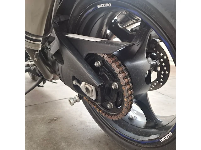 Motorfiets, suzuki, gsx r1000, 2008 - afbeelding 10 van  29