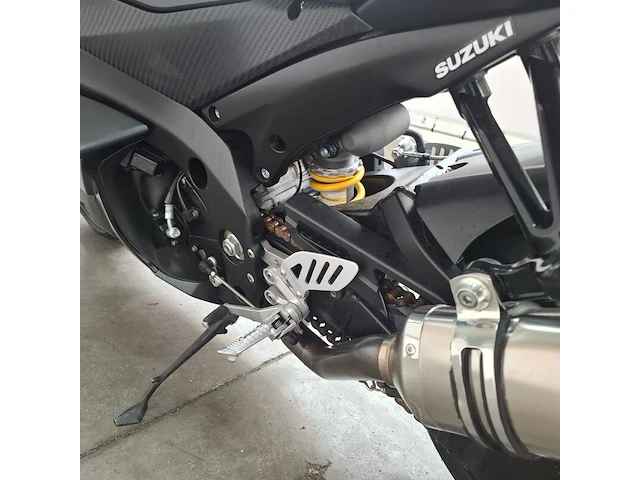 Motorfiets, suzuki, gsx r1000, 2008 - afbeelding 11 van  29
