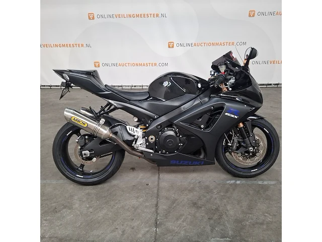 Motorfiets, suzuki, gsx r1000, 2008 - afbeelding 1 van  29