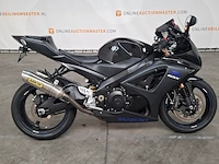 Motorfiets, suzuki, gsx r1000, 2008