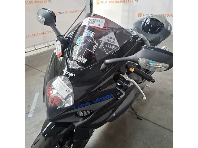 Motorfiets, suzuki, gsx r1000, 2008 - afbeelding 17 van  29