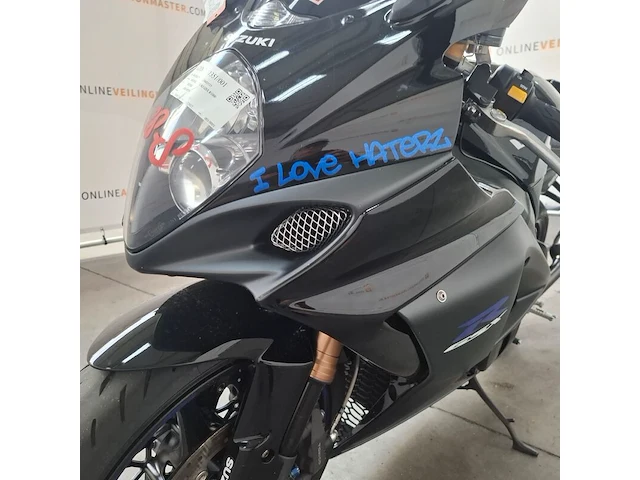 Motorfiets, suzuki, gsx r1000, 2008 - afbeelding 18 van  29
