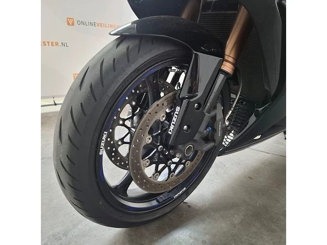 Motorfiets, suzuki, gsx r1000, 2008 - afbeelding 19 van  29