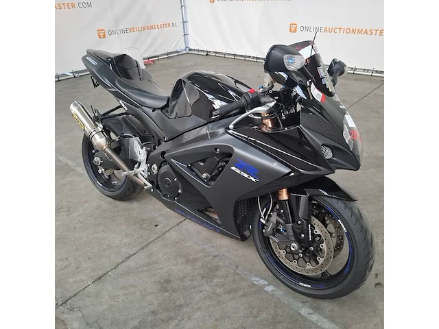 Motorfiets, suzuki, gsx r1000, 2008 - afbeelding 12 van  29