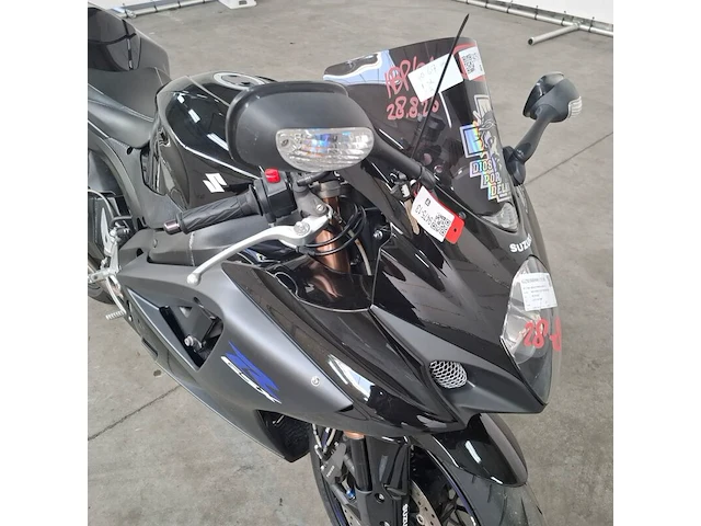 Motorfiets, suzuki, gsx r1000, 2008 - afbeelding 23 van  29