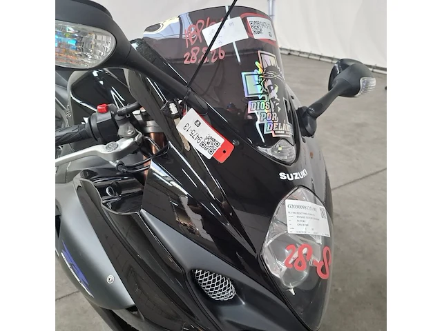 Motorfiets, suzuki, gsx r1000, 2008 - afbeelding 24 van  29