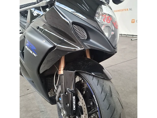 Motorfiets, suzuki, gsx r1000, 2008 - afbeelding 25 van  29