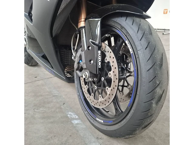 Motorfiets, suzuki, gsx r1000, 2008 - afbeelding 26 van  29