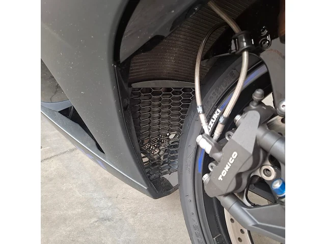 Motorfiets, suzuki, gsx r1000, 2008 - afbeelding 27 van  29