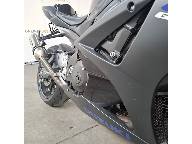 Motorfiets, suzuki, gsx r1000, 2008 - afbeelding 28 van  29