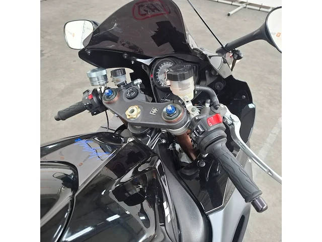 Motorfiets, suzuki, gsx r1000, 2008 - afbeelding 29 van  29