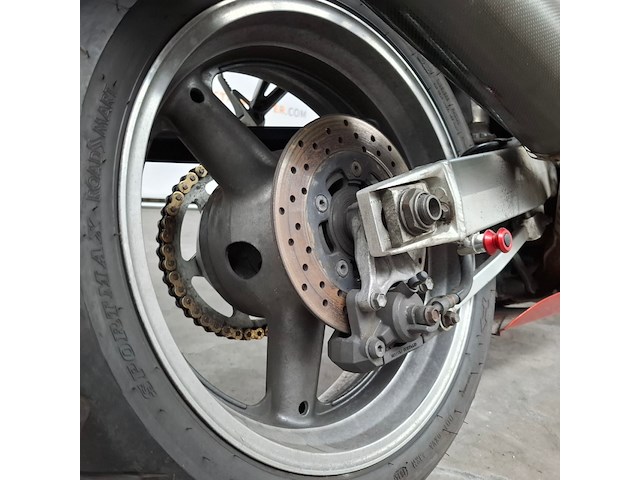 Motorfiets, suzuki, gsx-r600, 1997 - afbeelding 4 van  32