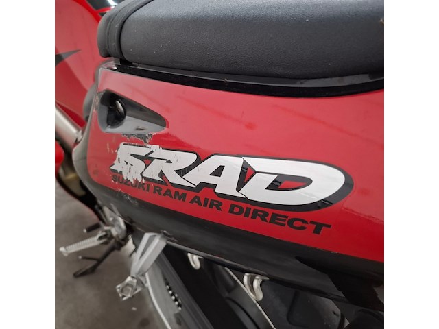 Motorfiets, suzuki, gsx-r600, 1997 - afbeelding 8 van  32